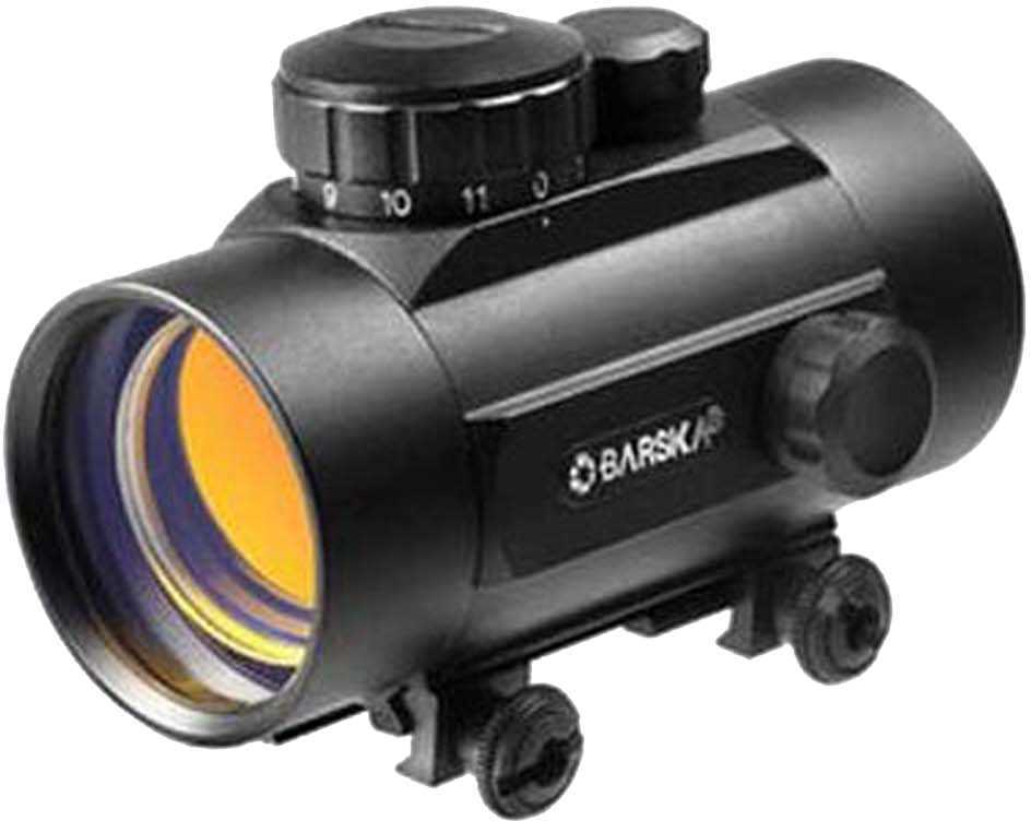 Barska Optics Red Dot 42mm, Short Tube, Black AC10330
