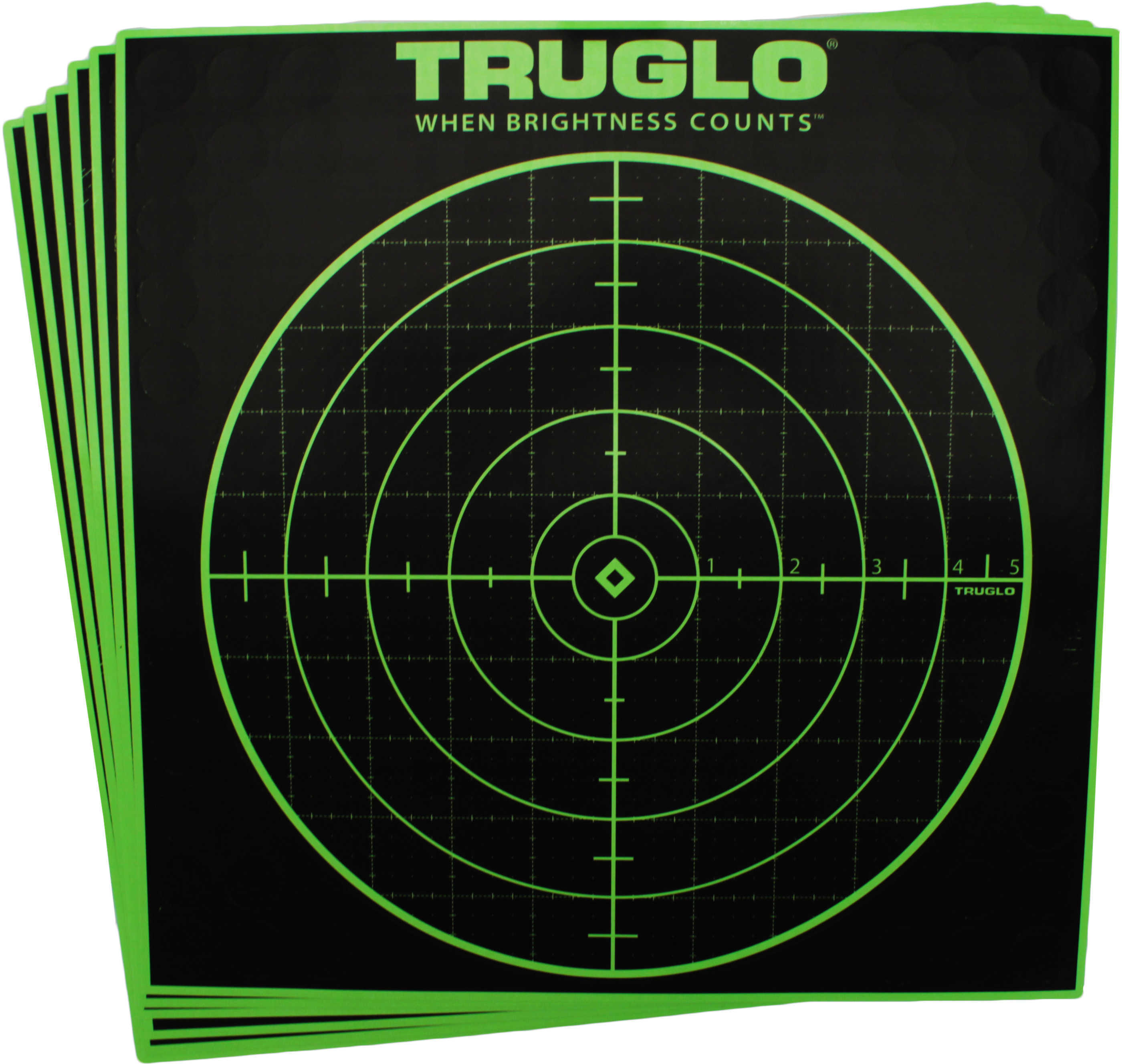 Truglo 100 Yard Target 12" x 6 Pack TG10A6