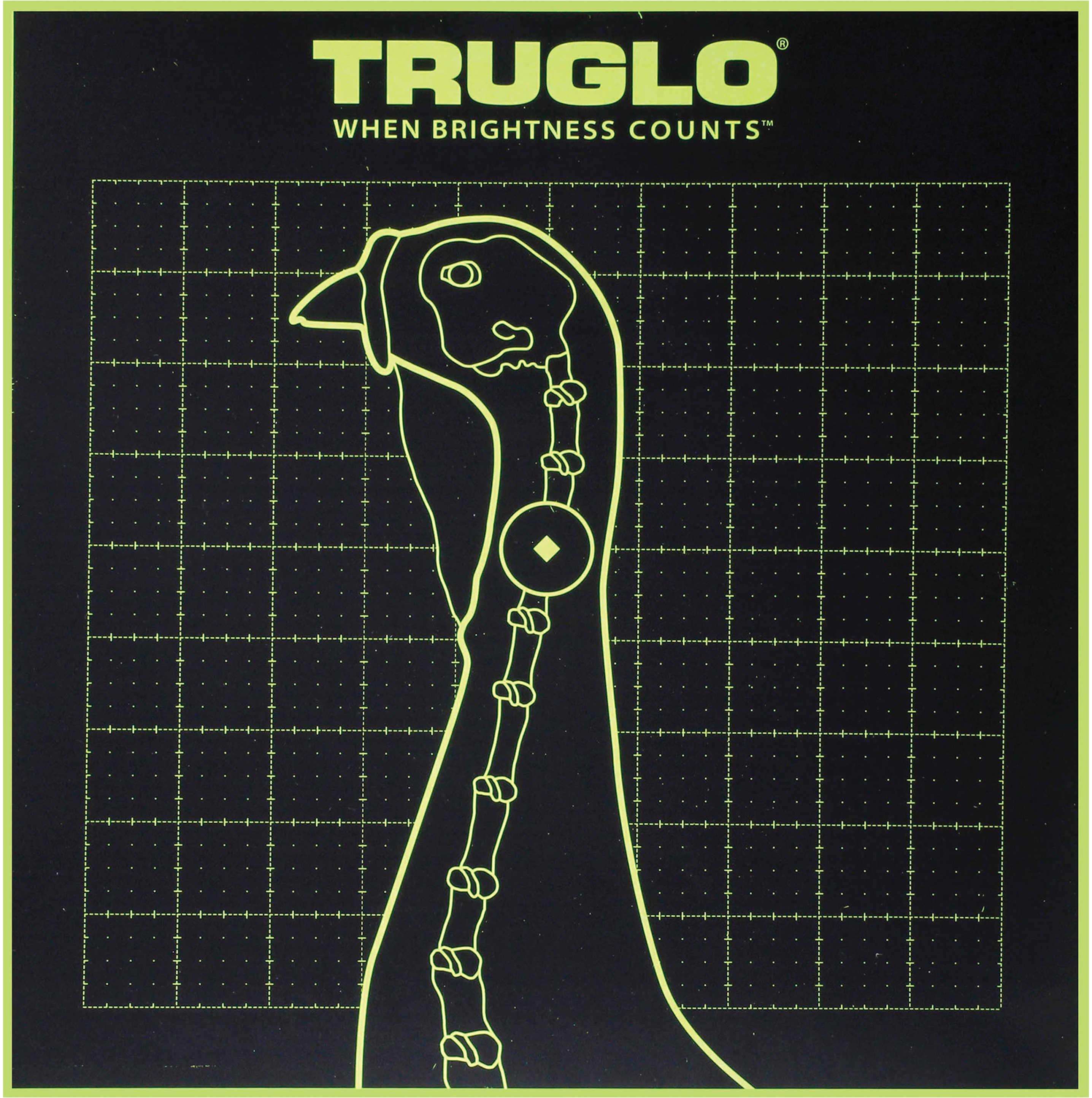 Truglo Target Turkey 12X12 6 Pack TG12A6