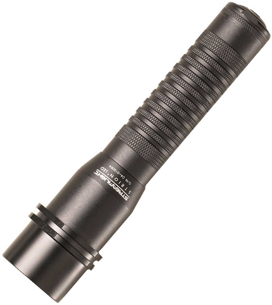 Streamlight Strion Flashlight C4 Led 160 Lumens AC/Dc Charger Box Black 74301