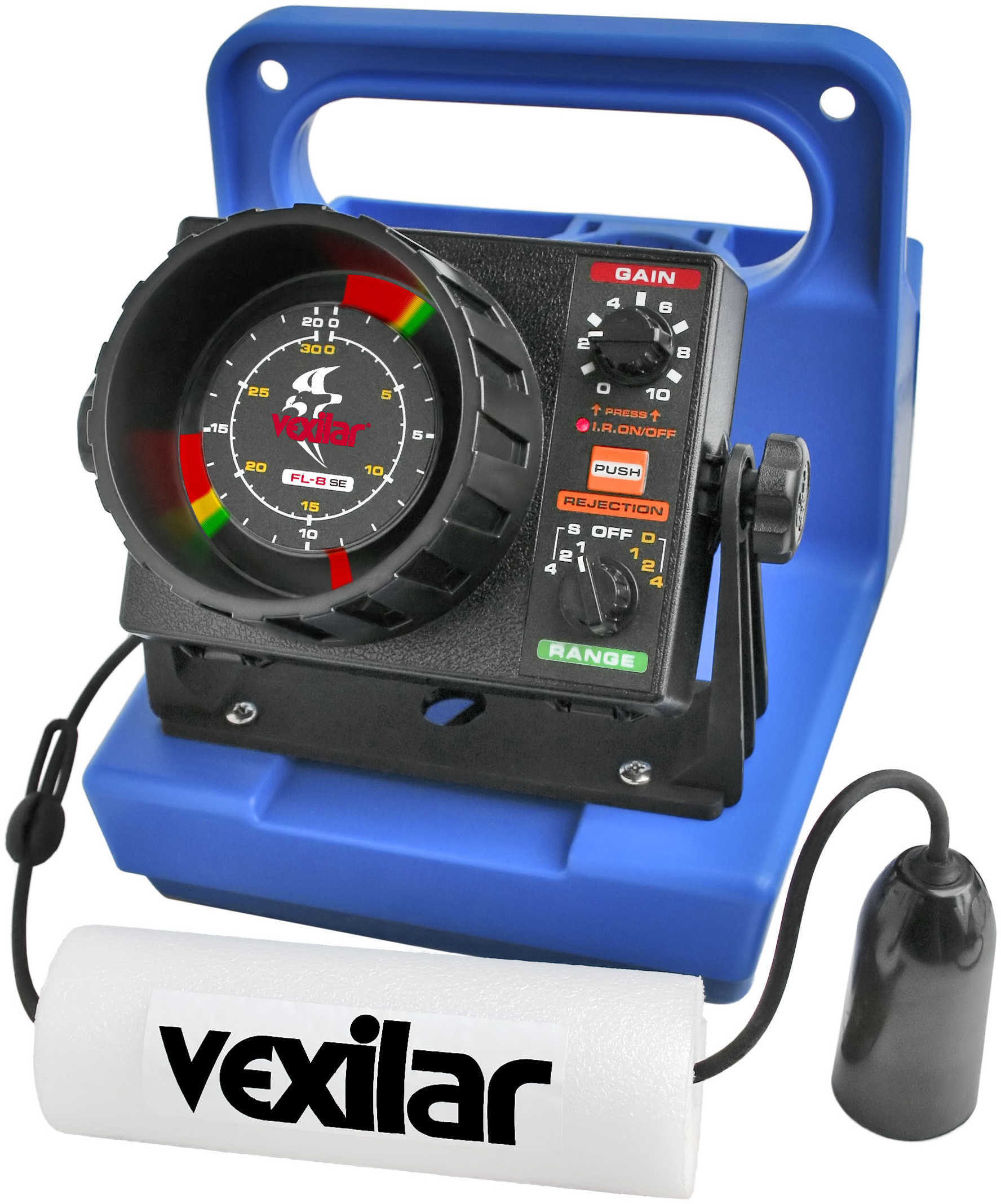Vexilar Inc. FL-8SE Genz Pack 19° Ice-Ducer GP0819