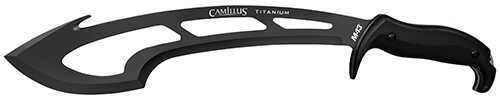 Camillus Cutlery Company M-13 Tita Machete with Sheath, Black Md: 19175