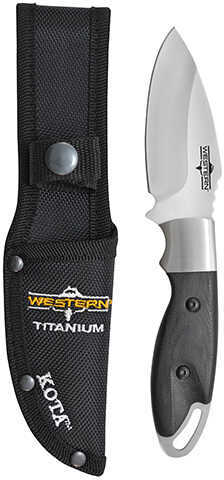 Western Knife - Kota, 3 3/4" Blade, Drop Point, Full Tang, G10 Handle Md: 19203