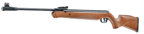 Umarex USA Walther Parrus Air Rifle .22 Caliber, 19.25" Break Barrel, Beechwood Stock With Checkered Grip Md: 2