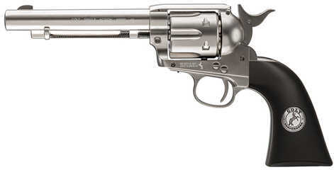 Umarex USA Colt Peacemaker Nickel Pellet CO2 Pistol, 177 Caliber, 5" Barrel Md: 2254051