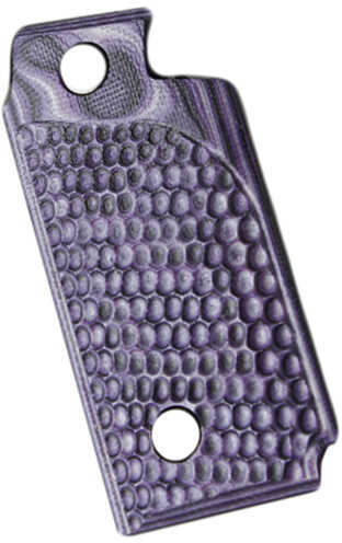 Hogue Sig P238 Grip Piranha G-Mascus G10, Purple Lava Md: 38738