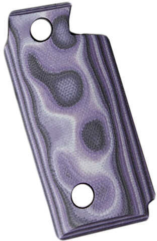 Hogue Sig P238 Grip Smooth G-Mascus G10, Purple Lava Md: 38768