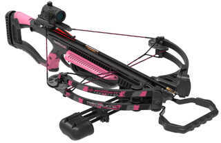 Barnett Recruit Youth 100 With Quiver and 3 20" Arrows, Pink Md: 78649