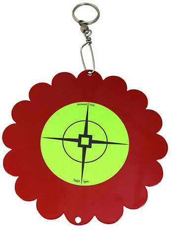 Birchwood Casey World of Targets Shoot-N-Spin Spinners Red Airgun Md: 47117