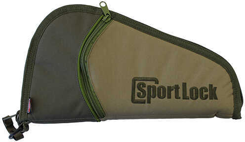 SportLock Handgun Case 10", Khaki/Dark Gray Md: 06402