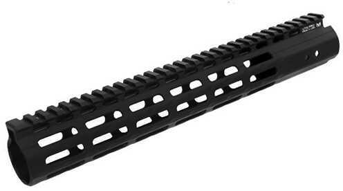 Leapers Inc. - UTG Handguard Fits AR Rifles 13" Super Slim Free Float M-LOK Black MTU006SSM