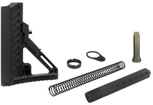 Leapers UTG Pro Model 4 Ops Ready S2 Commercial Spec Stock Kit, Black Md: RBUS2BC