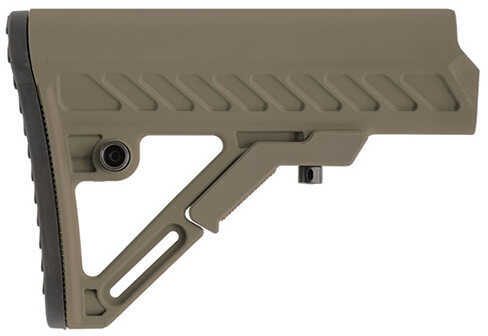 Leapers UTG Pro Model 4 Ops Ready S2 Commercial Spec Stock Only, Flat Dark Earth Md: RBUS2DCS