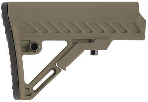 Leapers Inc. UTG Pro Model 4 Ops Ready S2 Mil Spec Stock Only, Flat Dark Earth Md: RBUS2DMS