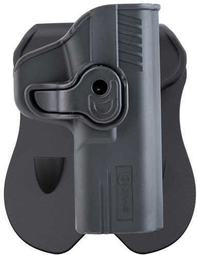 Caldwell Tac Ops Holster for Glock 17, 22, and 31, Right Hand, Black Md: 110054