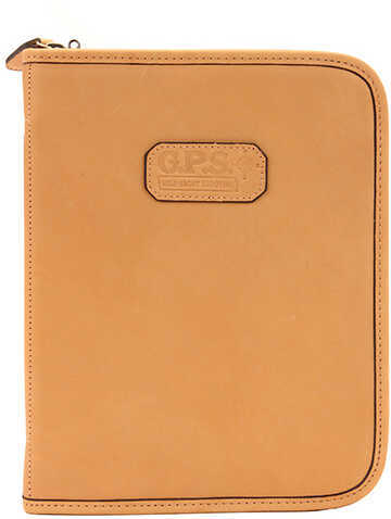 G Outdoors Inc. Leather Day Planner Pistol Storage Large Md: GPS-D1110PCL