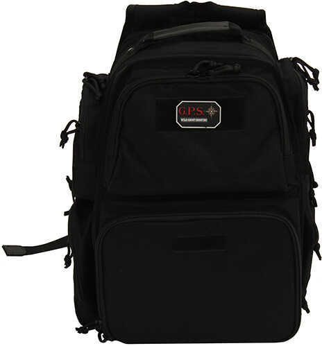 G Outdoors Inc. Executive Backpack Black Md: GPS-1812BPB