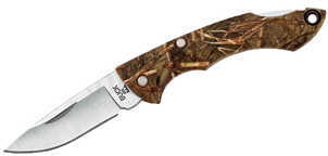 Buck Knives Nano Bantam 1 7/8" Plain Satin Blade, Muddy Water ETP Handle. Boxed Md: 0283CMS32
