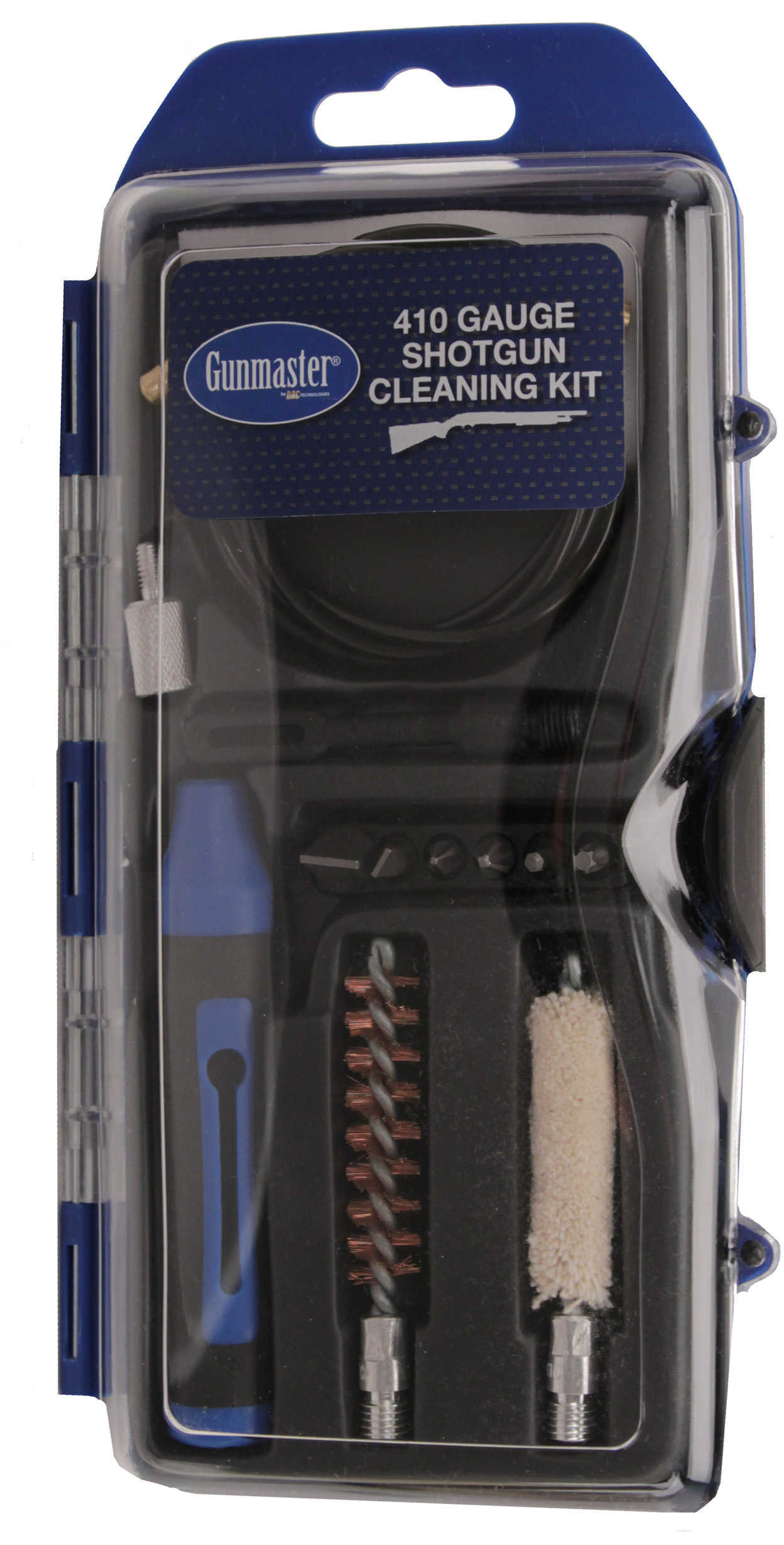 Gunmaster DAC 13 Piece Shotgun Cleaning Kit 410 Gauge GM410SG