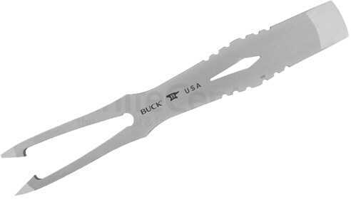 Buck Knives Gig Spear, Two Tines 9.50" Length, Satin Finish, Boxed Md: 0072SSS