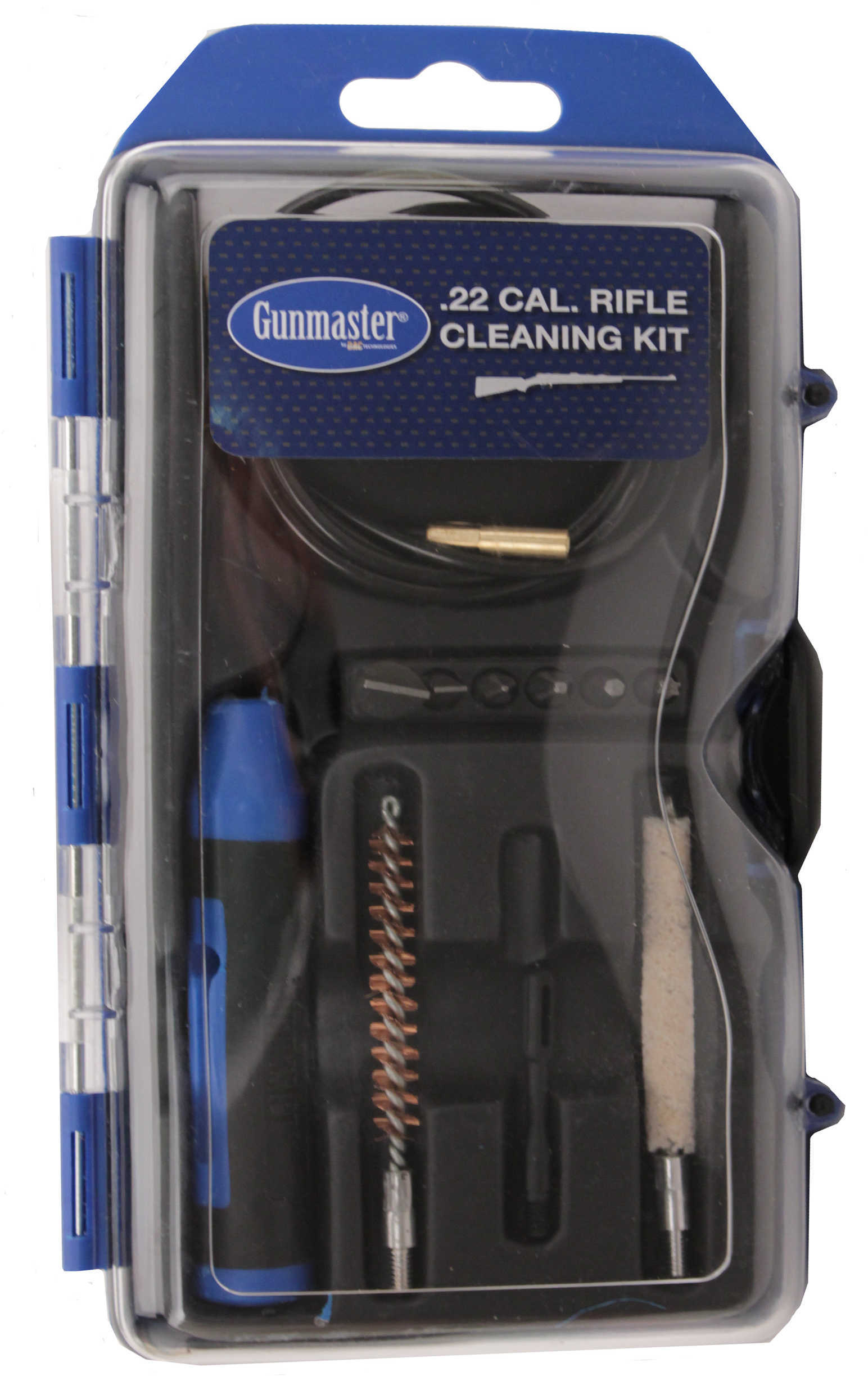 Gunmaster DAC 12 Piece Rifle Cleaning Kit 22 Caliber GM22LR