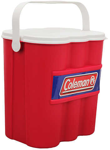 Coleman Cooler 12 Can Chiller Red w/Ice Sub Md: 2000013694