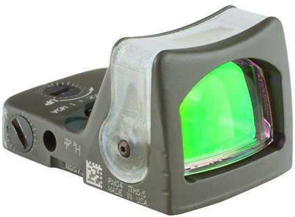 Trijicon RMR Sight Dual Illuminated, 13 MOA Amber Dot, Cerakote, OD Green Md: RM03-C-700143