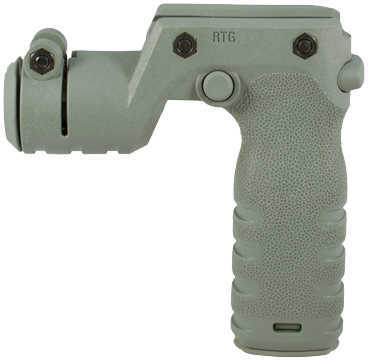 Mission First Tactical React Torch & Vertical Grip Foliage Green Md: RTGFG