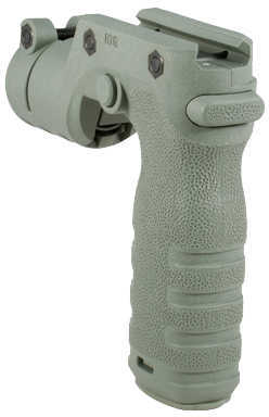 Mission First Tactical React Torch & Vertical Grip Foliage Green Md: RTGFG