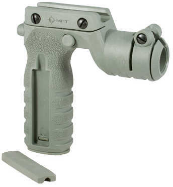 Mission First Tactical React Torch & Vertical Grip Foliage Green Md: RTGFG