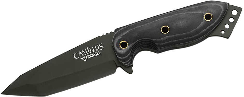 Camillus Cutlery Company 7.75" Carbonitride Titanium Knife Md: 18509