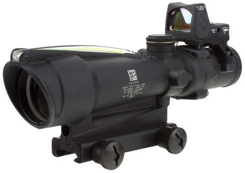 Trijicon ACOG 3.5x35 Nickel Boron Dual Illuminated Green Chevron .223 Ballistic Md: TA11-C-100238