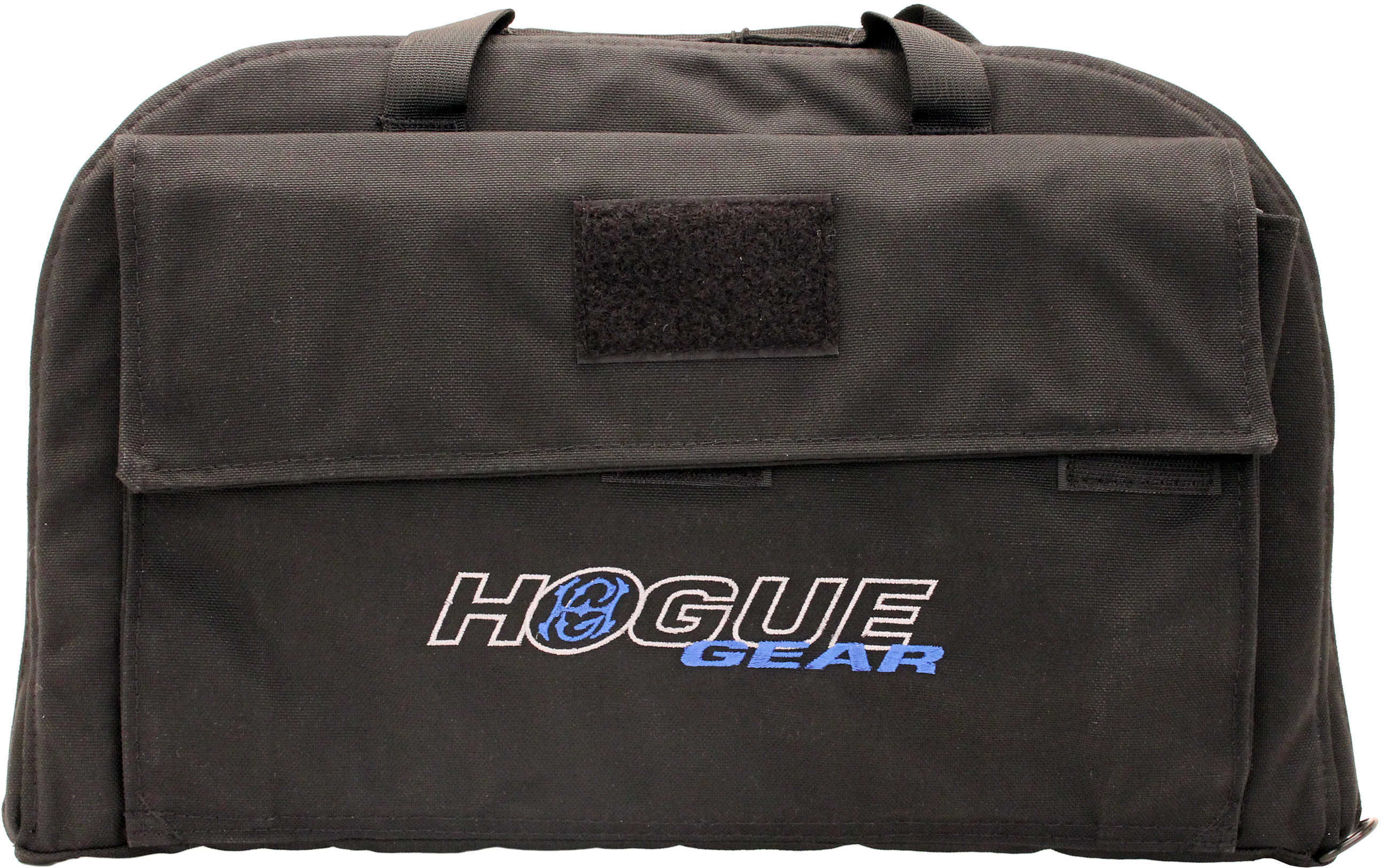 Hogue HG Pistol Bag Front Pocket, Black 6 Mag, Large Md: 59260
