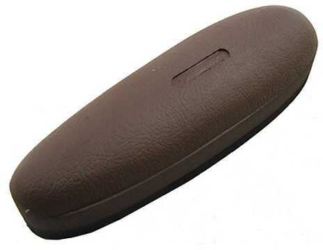 Pachmayr D752B Decelerator Old English Recoil Pad Brown, Medium, .60" Thick 01410