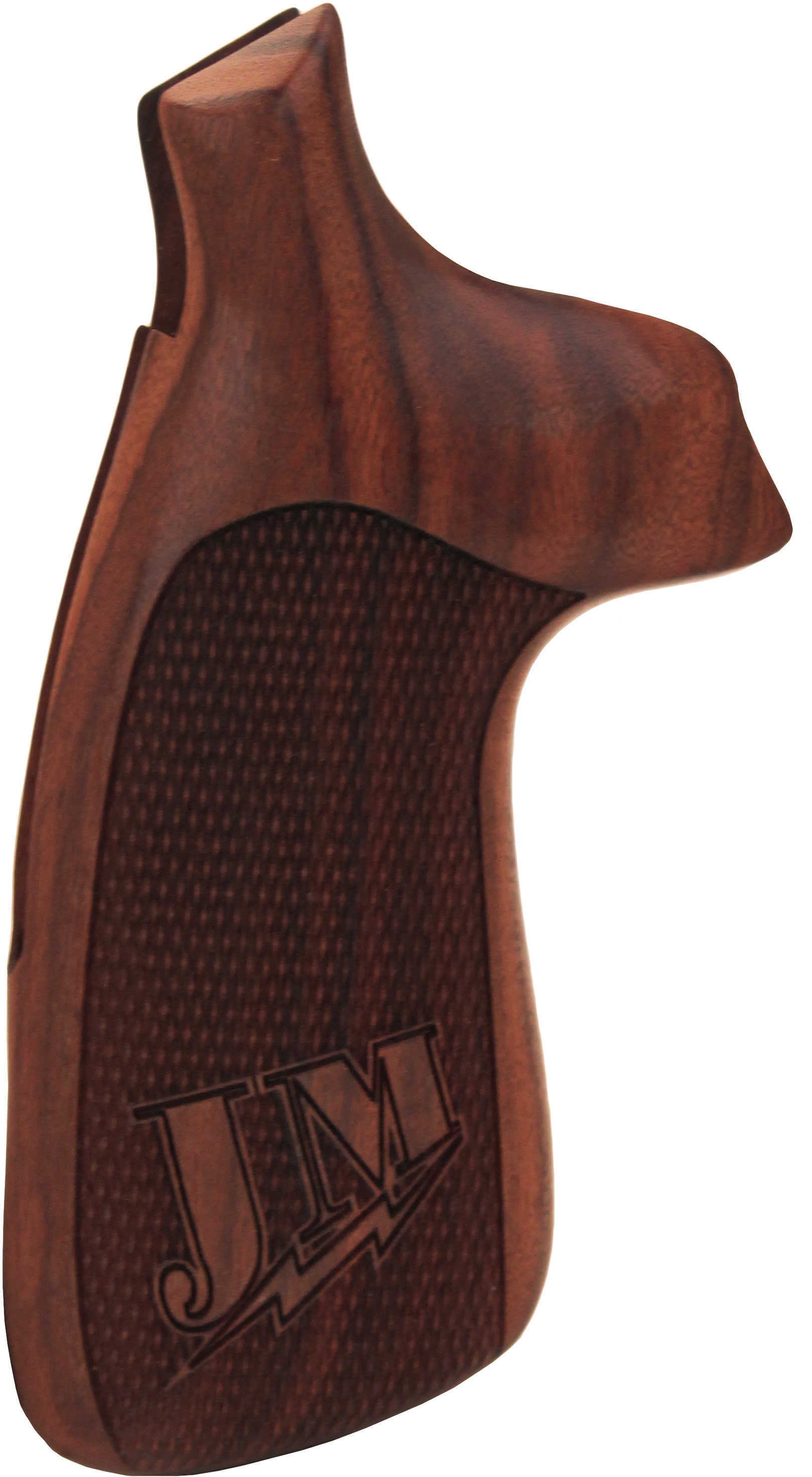 Hogue S&W N Frame Round Butt Grips Convert Pau Miculek JM Checkered Md: 25315