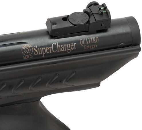 Hatsan USA Air Pistol Model 25 SuperCharger .22 Black Md: HG2522