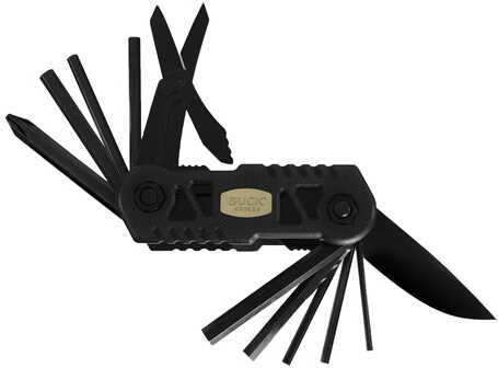 Buck Knives Bow Multi-Tool With Broadhead Wrench Black G10 Handle & Polyester Sheath, Boxed Md: VPAK737BKS