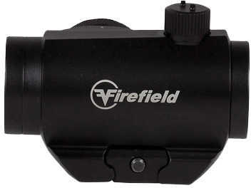Firefield Close Combat 1x22mmObj Unlim Eye Relief 3 MOA Red/Grn Dot Black FF26004