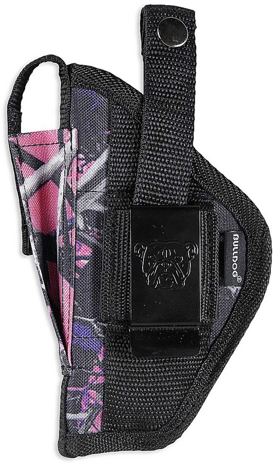 Bulldog Cases Belt Holster, Ambidextrous Muddy Girl Camo, Small Frame Revolvers Md: FSN-24MDG