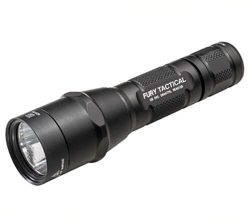Surefire P2X Fury Tactical, 600 Lumens, Black Md: P2XT-A