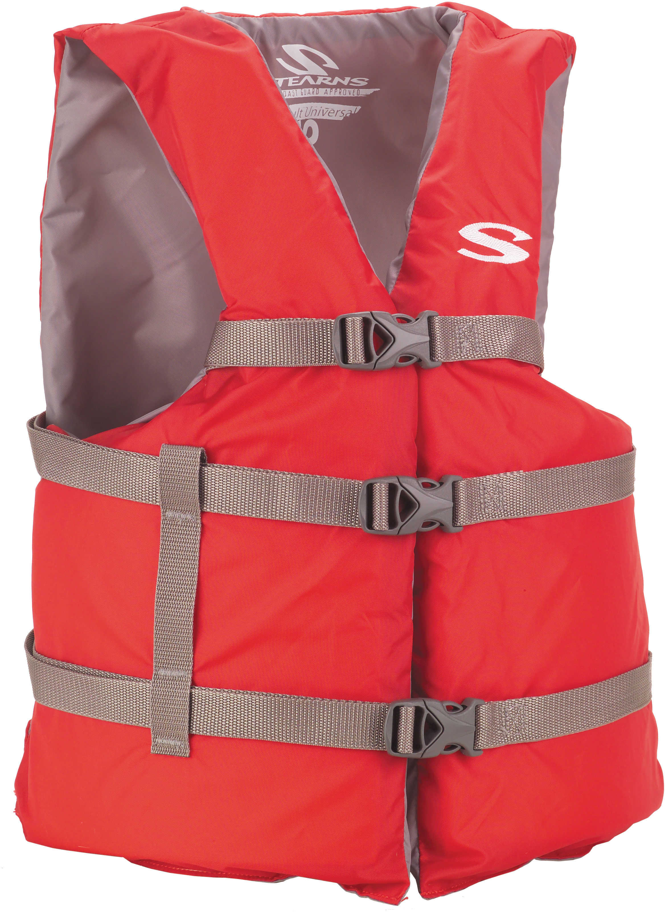 Stearns Adult Classic Boating PFD Red, Universal Md: 3000001412