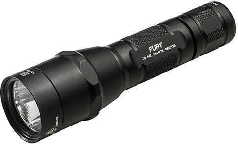 Surefire P2X Fury Dual Stage, 15/600 Lumens, Black Md: P2XC-A