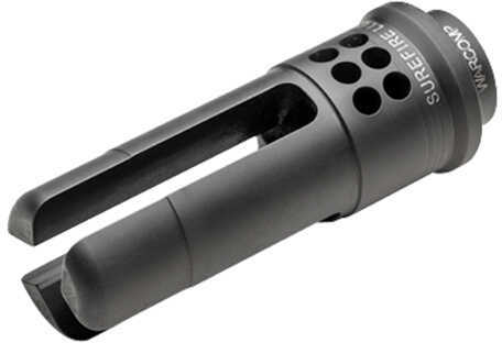 Surefire Warcomp Flash Hider/Suppressor Adapter 7.62MM 5/8X24 Black Finish WARCOMP-762-5/8-24