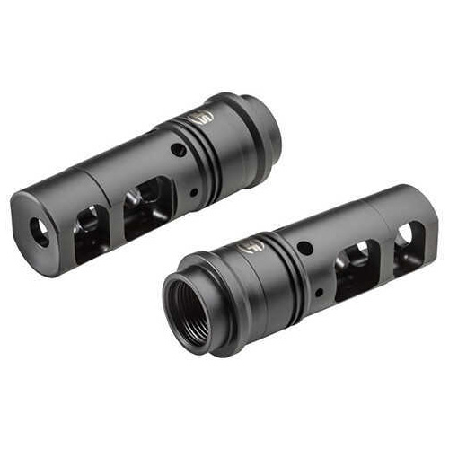 Surefire Muzzle Brake Suppressor Adapter 338 Lapua 5/8 x 24 Right Hand Black SFMB-338-5/8-24