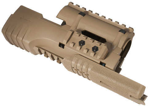 Mission First Tactical Poly 47 Forend for AK-47 with Picatinny Rail Scorched Dark Earth TP47IRSSDE