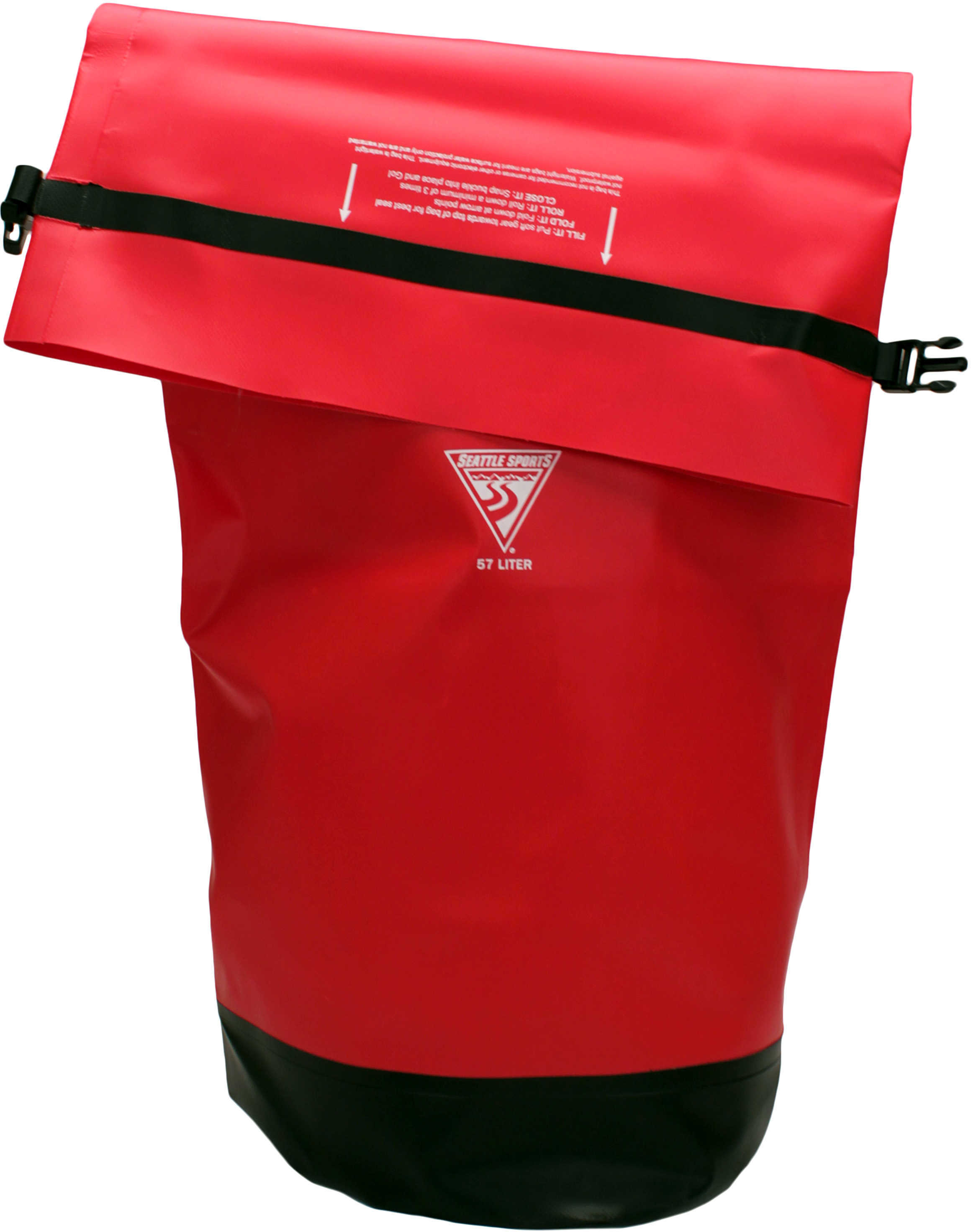 Seattle Sports Explorer Dry Bag XL 55 Liter Red Md: 017601