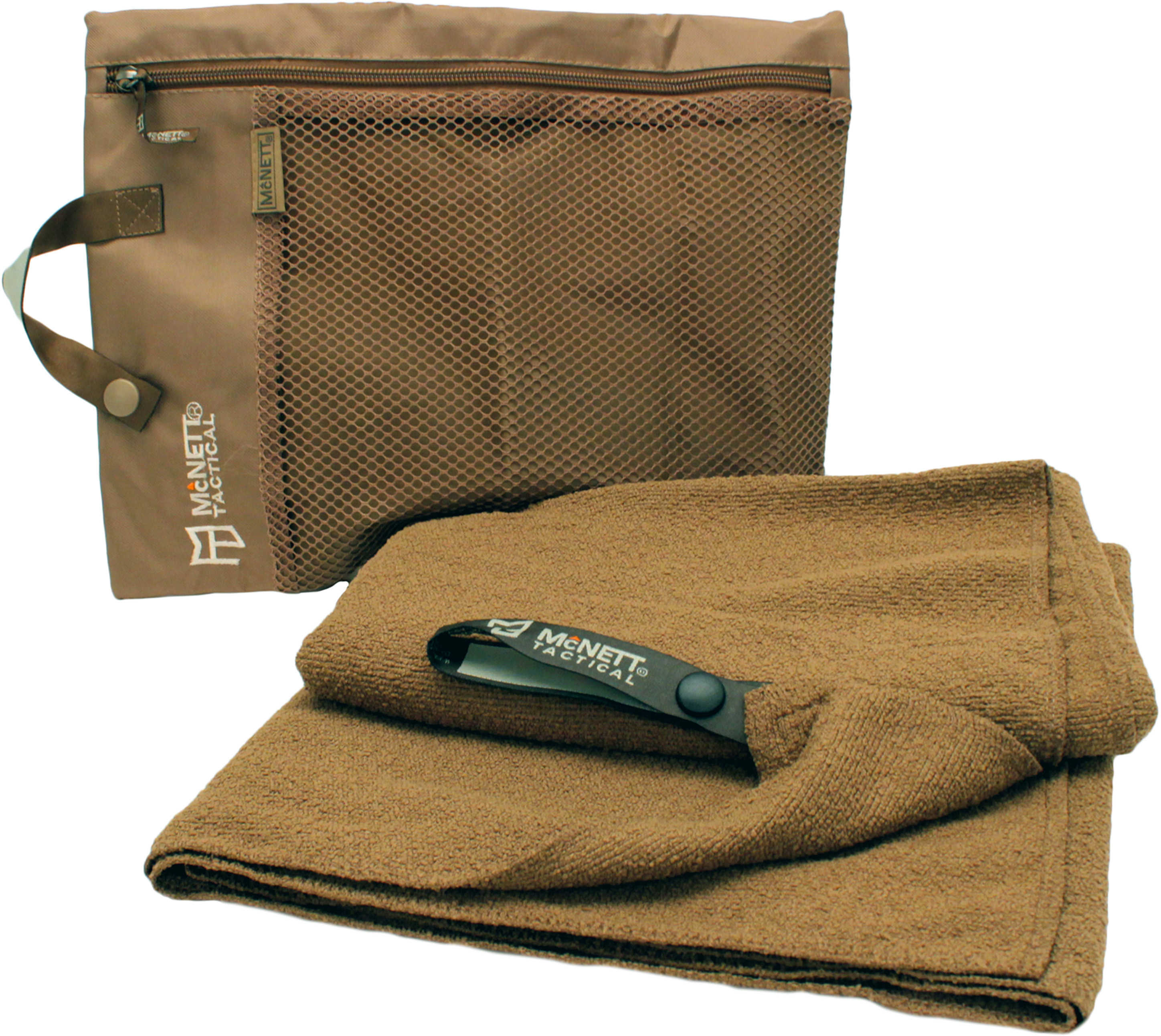 McNett Tactical Microterry Large Towel Coyote Md: 69025