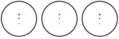 Truglo Crossbow Red Dot 1x 30mm 68ft@100yds 5 MOA Tube 8.0 Black TG8230B3