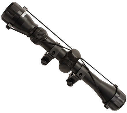 Hatsan Striker Edge Combo Air Rifle and Optima 3-9x32 Scope .177 Caliber, Black