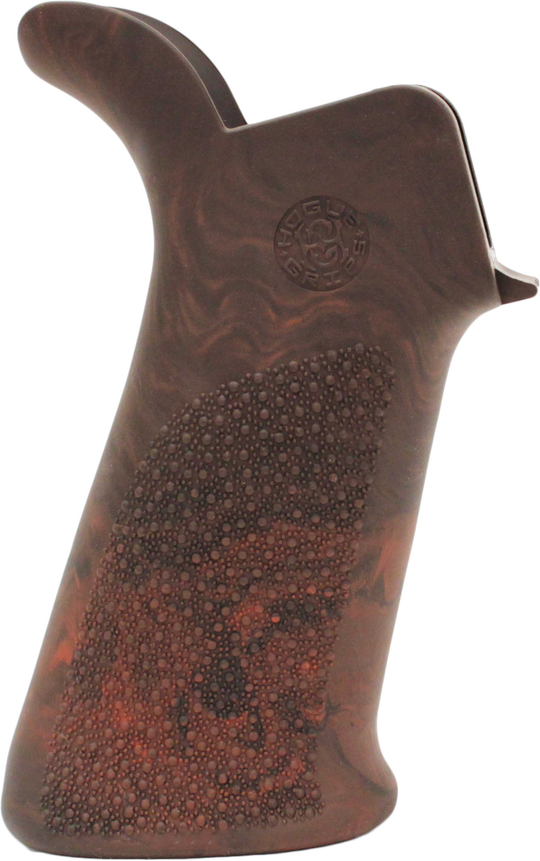 Hogue AR15 Rub Grip BNF Red Lava Md: 15431